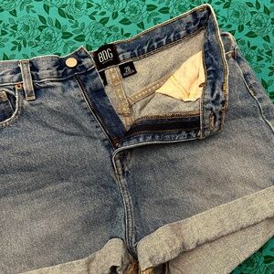 BDG by Urban Outfitters Mom High-Rise Jean Shorts